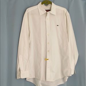 Vineyard Vines men’s large white button down
